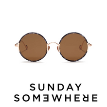 Sunday Somewhere - Round - Blue