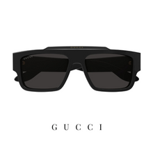 Gucci - Rectangular - Black