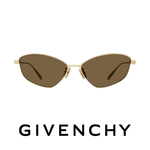 Givenchy - Cat - Eye - Gold