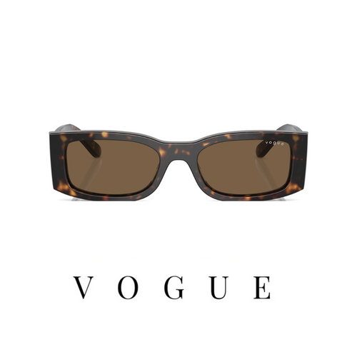 Vogue - Rectangular - Havana