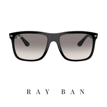 Ray Ban - 'Boyfriend Two' - Black&Grey Gradient