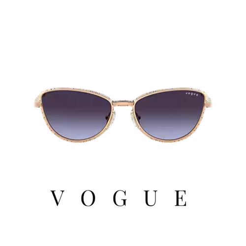 Vogue - Cat - Eye - Rose Gold