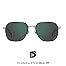 David Beckham - Squared - Black