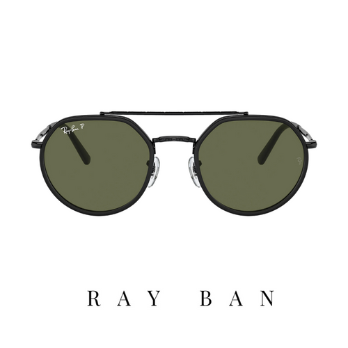 Ray Ban - Aviator - Black/Green