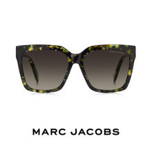 Marc Jacobs - Rectangle - Green Havana