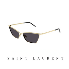 Saint Laurent - Cat - Eye - Gold/Black