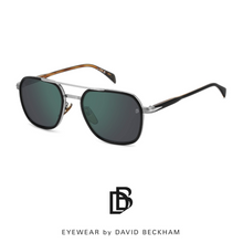 David Beckham - Squared - Black