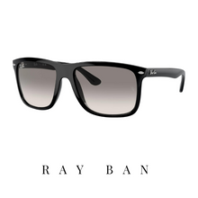 Ray Ban - 'Boyfriend Two' - Black&Grey Gradient