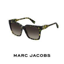 Marc Jacobs - Rectangle - Green Havana