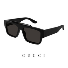 Gucci - Rectangular - Black