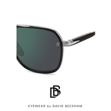 David Beckham - Squared - Black