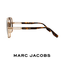 Marc Jacobs - Rectangular - Gold/Havana