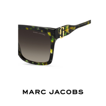 Marc Jacobs - Rectangle - Green Havana