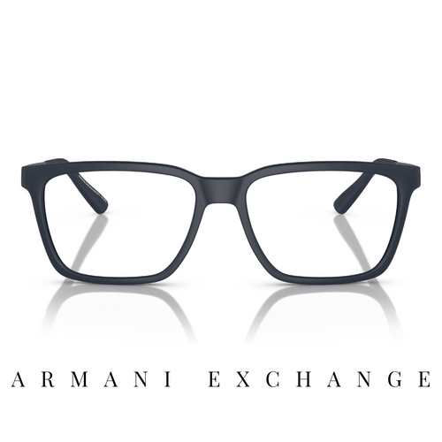 Armani Exchange Eyewear - Square - Navy Blue Mat