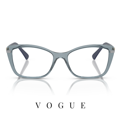 Vogue Eyewear - Butterfly - Transparent Azure/Blue