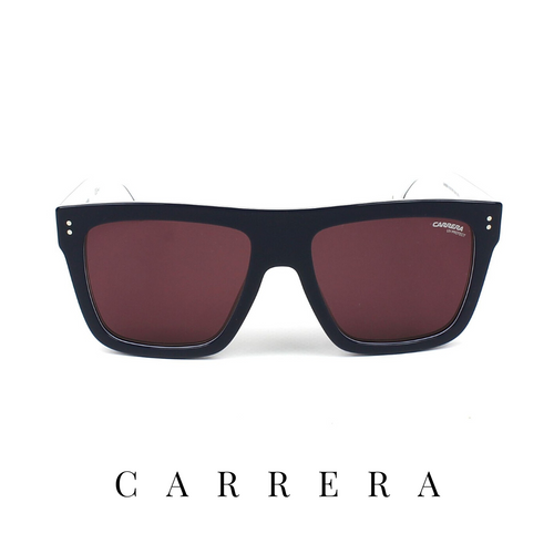 Carrera - Oversized - Square - Navy Blue/White