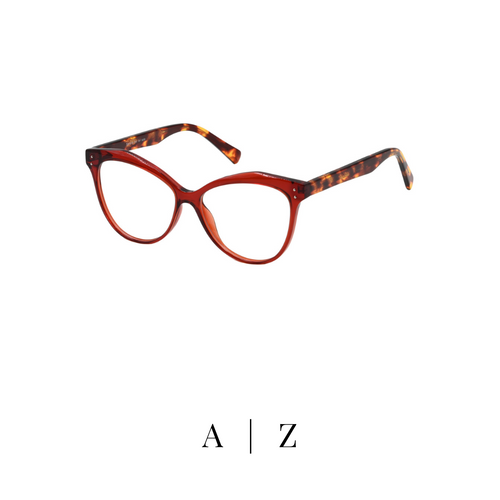 AZ Eyewear - 'Chic' - Brown/Havana