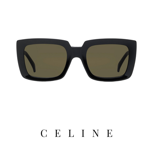 Celine - Rectangle - Black