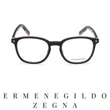 Ermenegildo Zegna Eyewear - Oval - Black