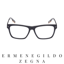 Ermenegildo Zegna Eyewear - Square - Black