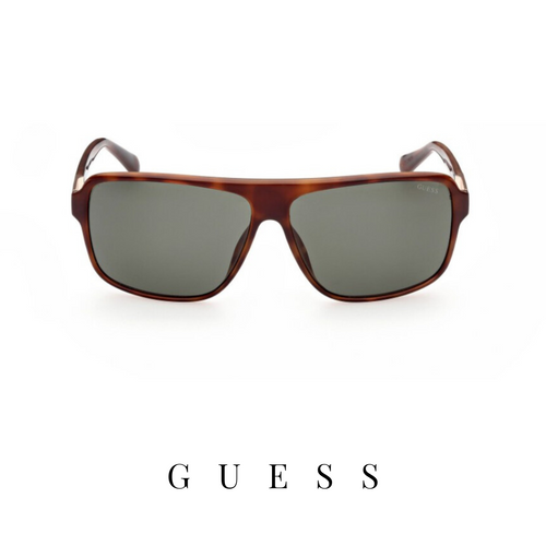 Guess - Square - Havana/Gold