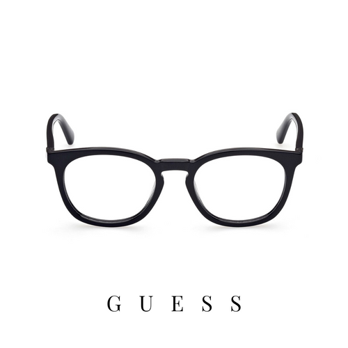 Guess Eyewear - Round - Black