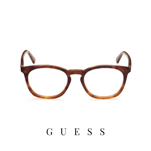 Guess Eyewear - Round - Blonde Havana