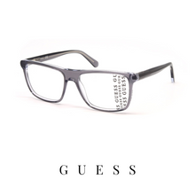 Guess Eyewear - Rectangle - Transparent Grey