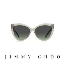 Jimmy Choo - 'Sinnie' - Grey-Green